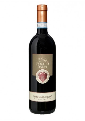 Rosso di Montalcino Poggio Salvi 2022 0,75 lt.