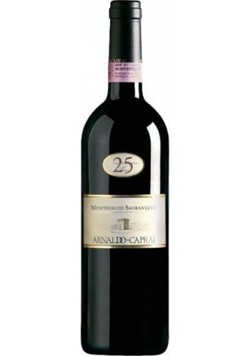 Sagrantino di Montefalco Caprai 25° Anniversario 2020  0,75 lt.