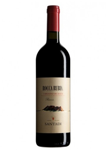 Carignano del Sulcis Santadi Rocca Rubia Riserva 2021  0,75 lt.