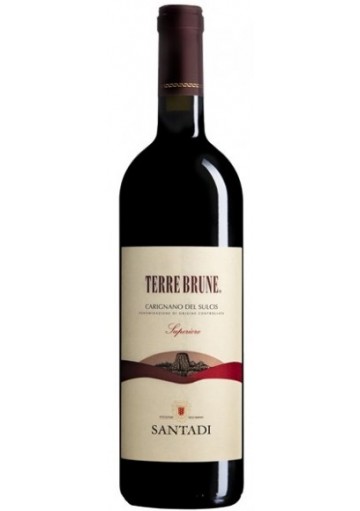 Carignano del Sulcis Santadi Terre Brune 2019  0,75 lt.