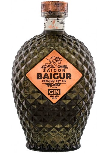 Gin Saigon Baigur Premium Dry 0,70 lt.