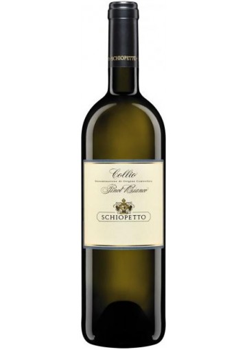 Pinot Bianco Schiopetto 2022  0,75 lt.