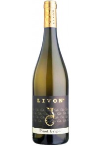 Pinot Grigio Livon 2023 0,75 lt.