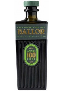 Amaro Ballor 100 Erbe 0,70 lt.