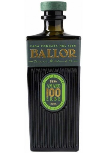 Amaro Ballor 100 Erbe 0,70 lt.