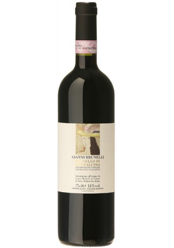 Brunello di Montalcino Gianni Brunelli 2019  0,75 lt.