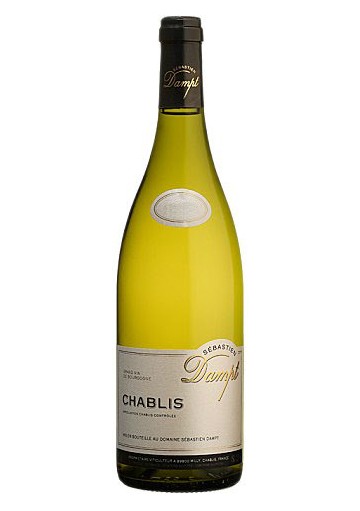 Chablis Sebastien Dampt 2023 0,75 lt.