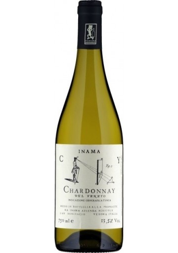 Chardonnay Inama 2023  0,75 lt.