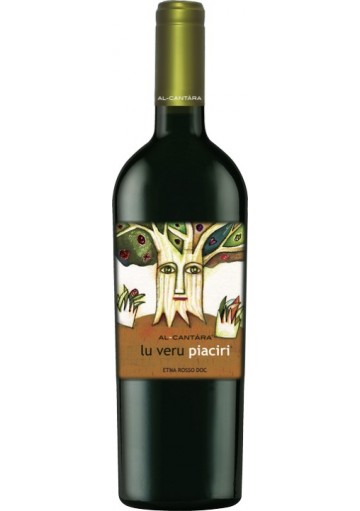 Etna Rosso Lu Veru Piaciri Al-Cantara 2022 0,75 lt.