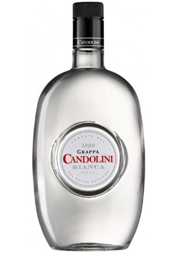 Grappa Candolini Bianca  0,70 lt.