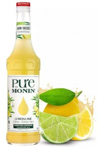 Lemon Lime Pure By Monin 0,70 lt.