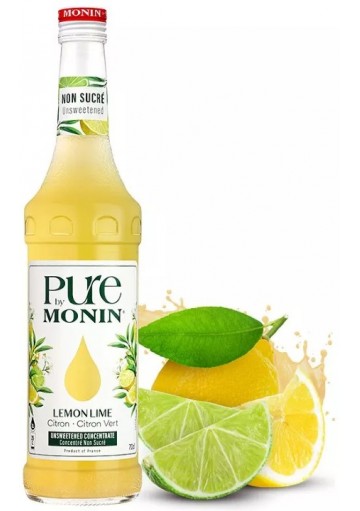 Lemon Lime Pure By Monin 0,70 lt.