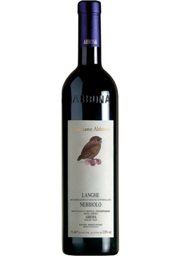 Nebbiolo d\'Alba Marziano Abbona Garombello 2023 0,75 lt.