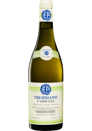 Trebbiano D\'Abruzzo Emidio Pepe 2022  0,75 lt.