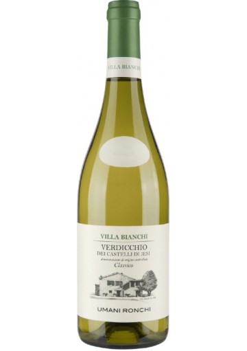 Verdicchio Villa Bianchi Umani Ronchi 2023  0,75 lt.