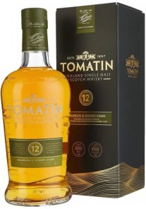 Whisky Tomatin 12 anni Bourbon e Sherry Casks 1 lt.