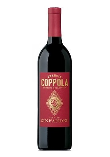 Zinfandel Diamond Collection Francis Coppola  2021  0,75 lt.