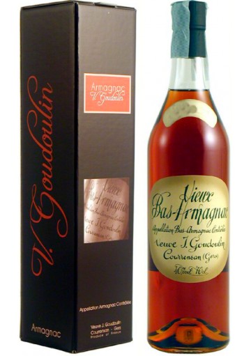 Bas Armagnac Goudoulin 1972 0,70 lt.