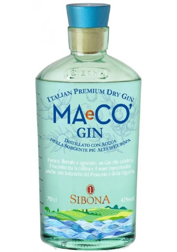 Gin MAeCO\' 0,70 lt.