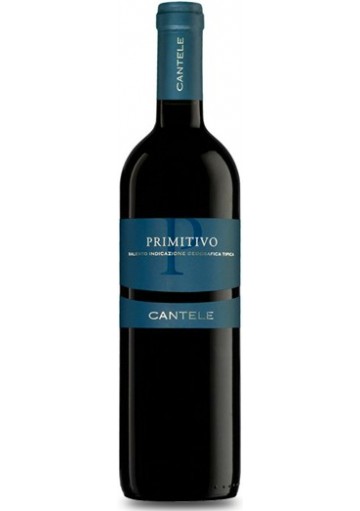 Primitivo del Salento Cantele 2023 0,75 lt.