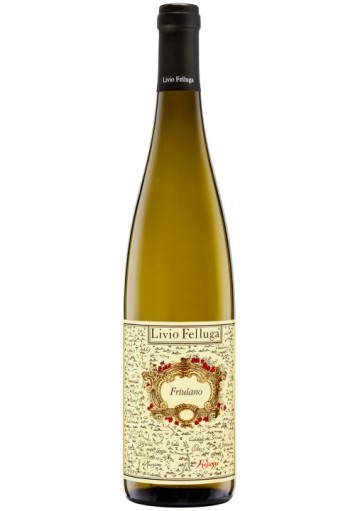 Friulano Livio Felluga 2021  0,75 lt.