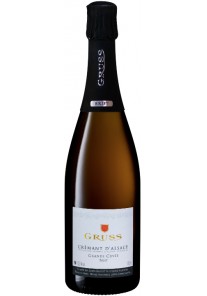 Cremant D\'Alsace Gruss Extra Brut 0,75 lt.