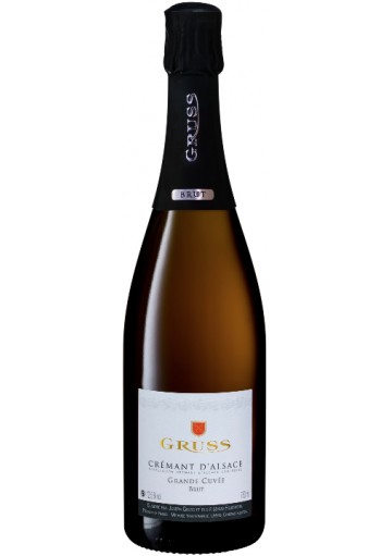 Cremant D\'Alsace Gruss Extra Brut 0,75 lt.