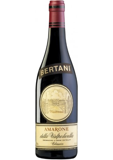 Amarone della Valpolicella Classico Bertani 2015 in Cassetta Legno 0,75 lt.