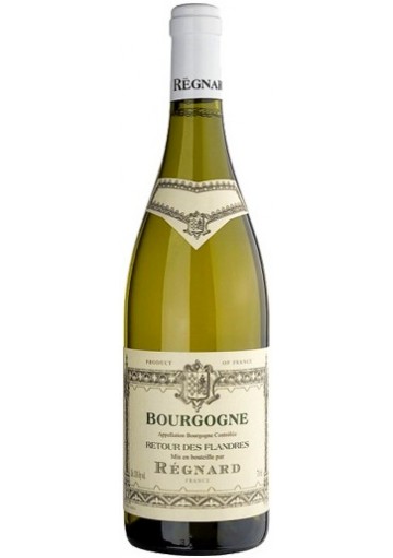 Bourgogne Blanc Retour des Flanders Regnard 2023 0,75 lt.