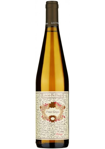 Pinot Grigio Livio Felluga 2023  0,75 lt.