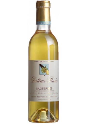 Sauternes Chateau Piada 2022  0,75 lt.