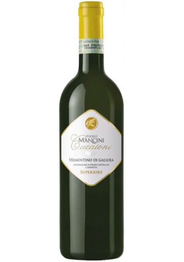 Vermentino di Gallura Mancini Cucaione 2023 0,75 lt.