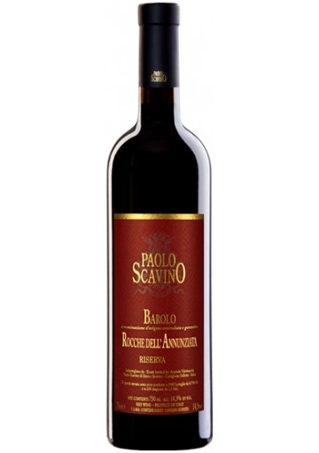 Barolo Rocche Dell\' Annunziata Riserva Paolo Scavino 2016 0,75 lt.