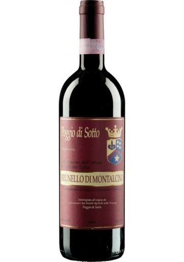 Brunello di Montalcino Poggio di Sotto 2019 0,75 lt.