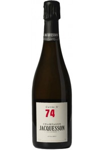 Champagne Jacquesson Cuvee 747 Extra Brut 0,75 lt.