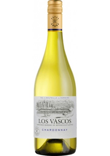 Chardonnay Los Vascos 2023 0,75 lt.