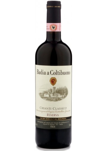 Chianti Badia a Coltibuono Riserva 2019  0,75 lt.