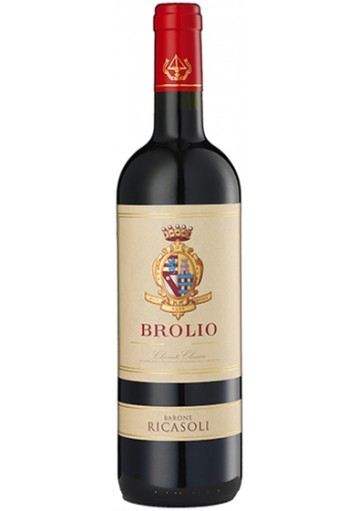 Chianti Brolio Barone Ricasoli 2022 0,75 lt.