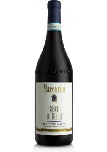 Dolcetto d\'Alba Marcarini Boschi di Berri 2022  0,75 lt.