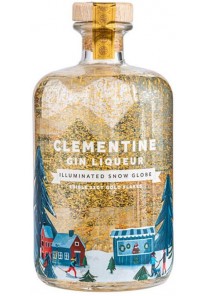Gin Clementine Illuminated Snow Globe 0,70 lt.