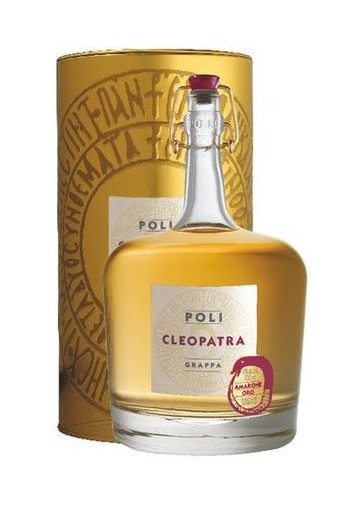 Grappa Poli Jacopo Amarone Cleopatra  0,70 lt.