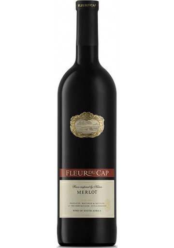 Merlot Fleur du Cap 2020 0,75 lt.