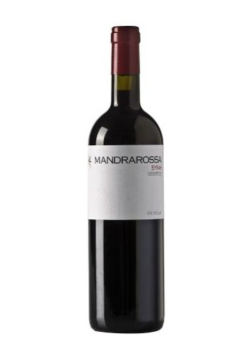 Syrah Mandrarossa 2022  0,75 lt.