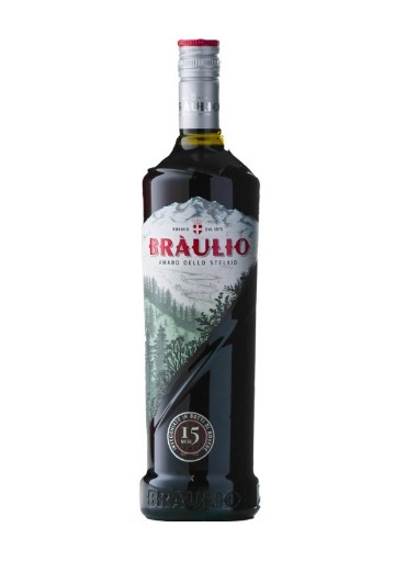 Amaro Braulio  0,70 lt.