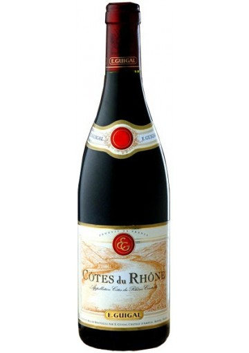 Cotes du Rhone Guigal Rosso 2019 0,75 lt.