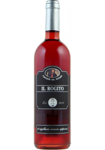 Aglianico Cantine Del Notaio Il Rogito Rosato 2023  0,75 lt.