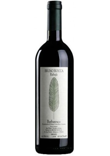 Barbaresco Bruno Rocca Rabaja 2021 0,75 lt.