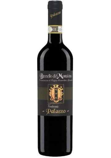 Brunello di Montalcino Palazzo 2018 0,75 lt.