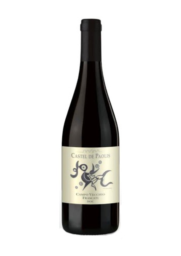 Campo Vecchio Rosso Castel de Paolis 2018 0,75 lt.