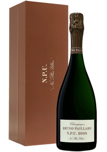 Champagne Bruno Paillard N.P.U. 2008 0,75 lt.